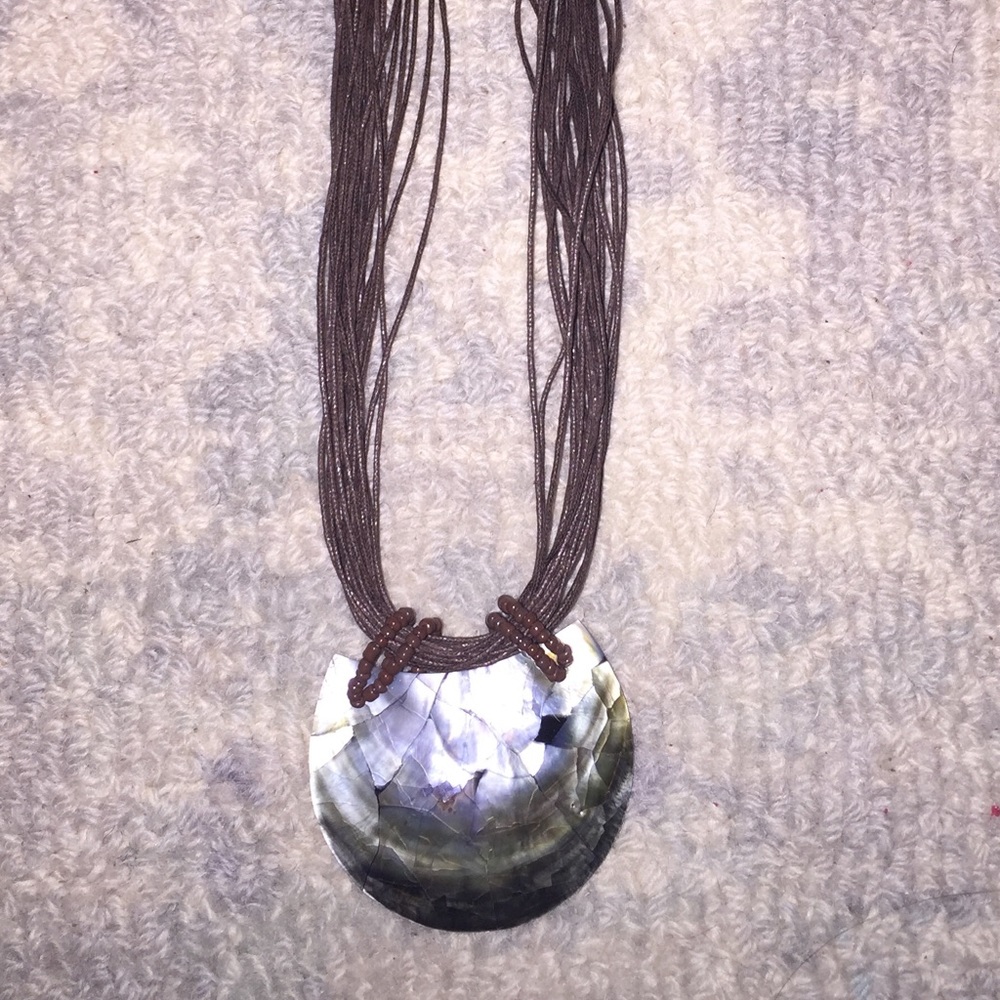 Statement necklace